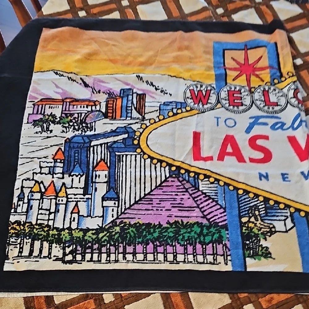 Las Vegas Souvenir Towel